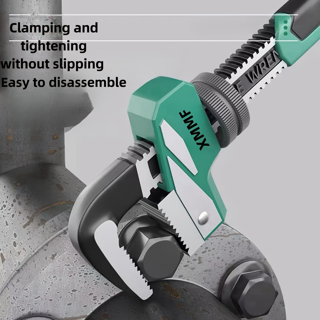 pipe wrench universal   plumbing wrench right angle large opening anti     cast chrome vanadium steel   hardness for   construction Product details 4