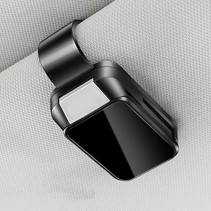 E-shop Auto-Brillenclip, Sonnenblenden-Aufbewahrungsbox, Multifunktionaler Auto-Mode-Brillen- Sehhilfenhalter