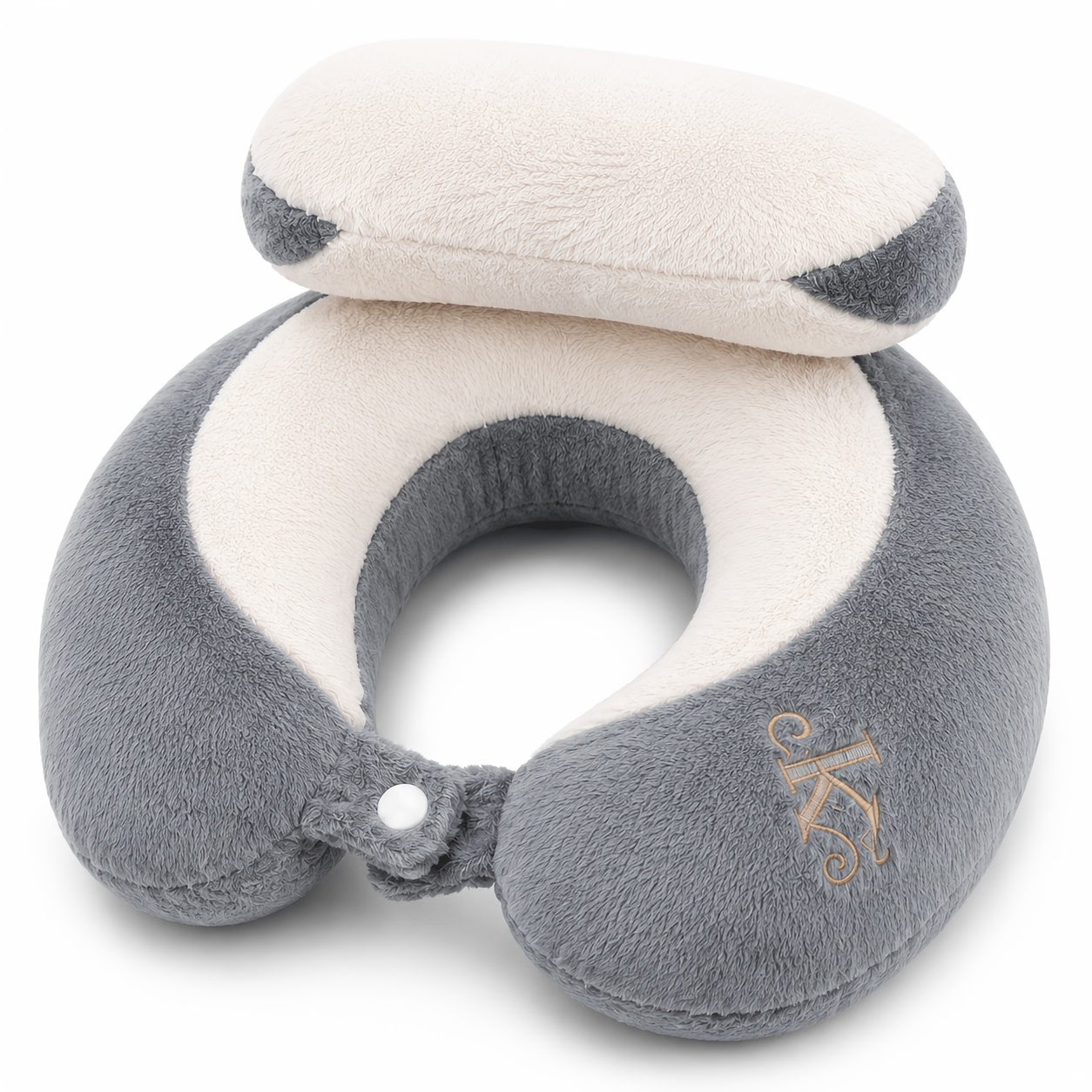 TEMU U-shaped Travel Neck Pillow, Airplane Pillow, Portable Neck Support Pillow Neck And Cervical Spine, Pillow