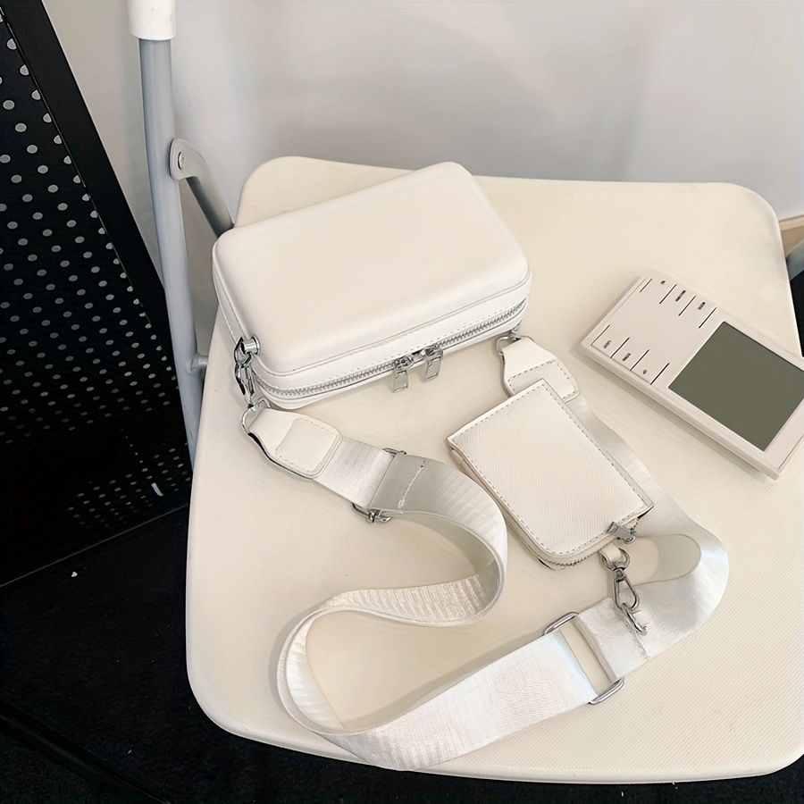 2025 new korean style men' bag trendy crossbody bag - Temu