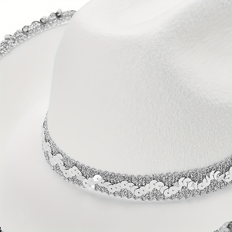 12-Piece Western Cowboy Party Hat and Glasses Set