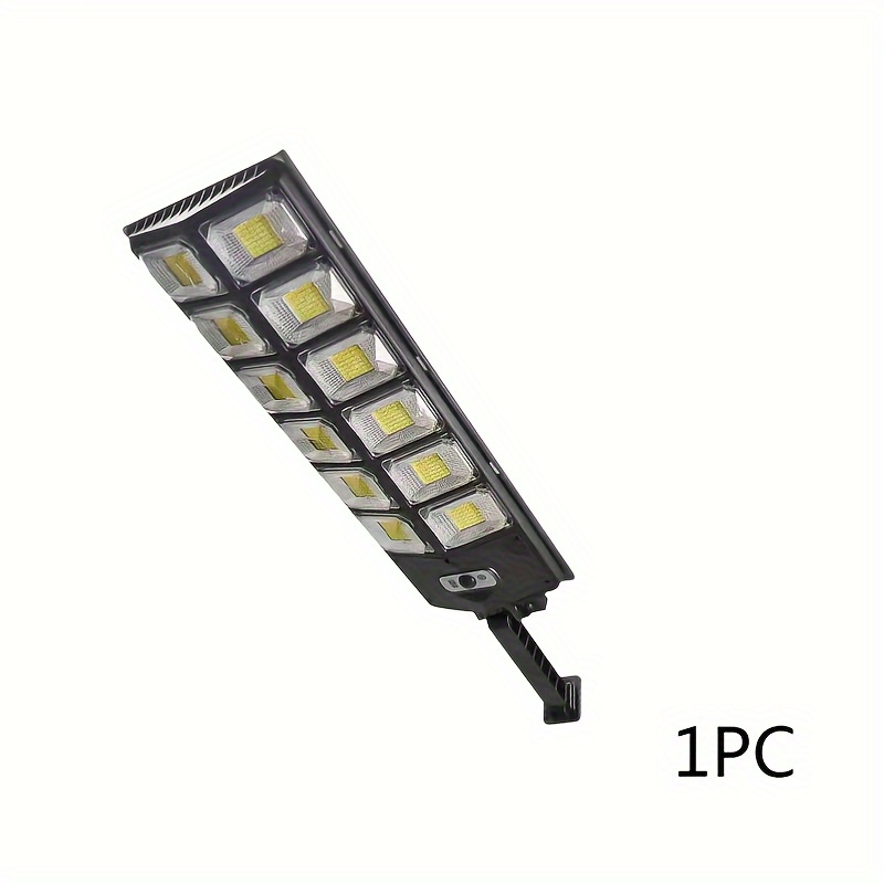 TEMU Double-row Street Lights, Solar Garden Lights, Sensor Street Lights, Outdoor Lighting, Solar Street Lights, Large Street Lights.