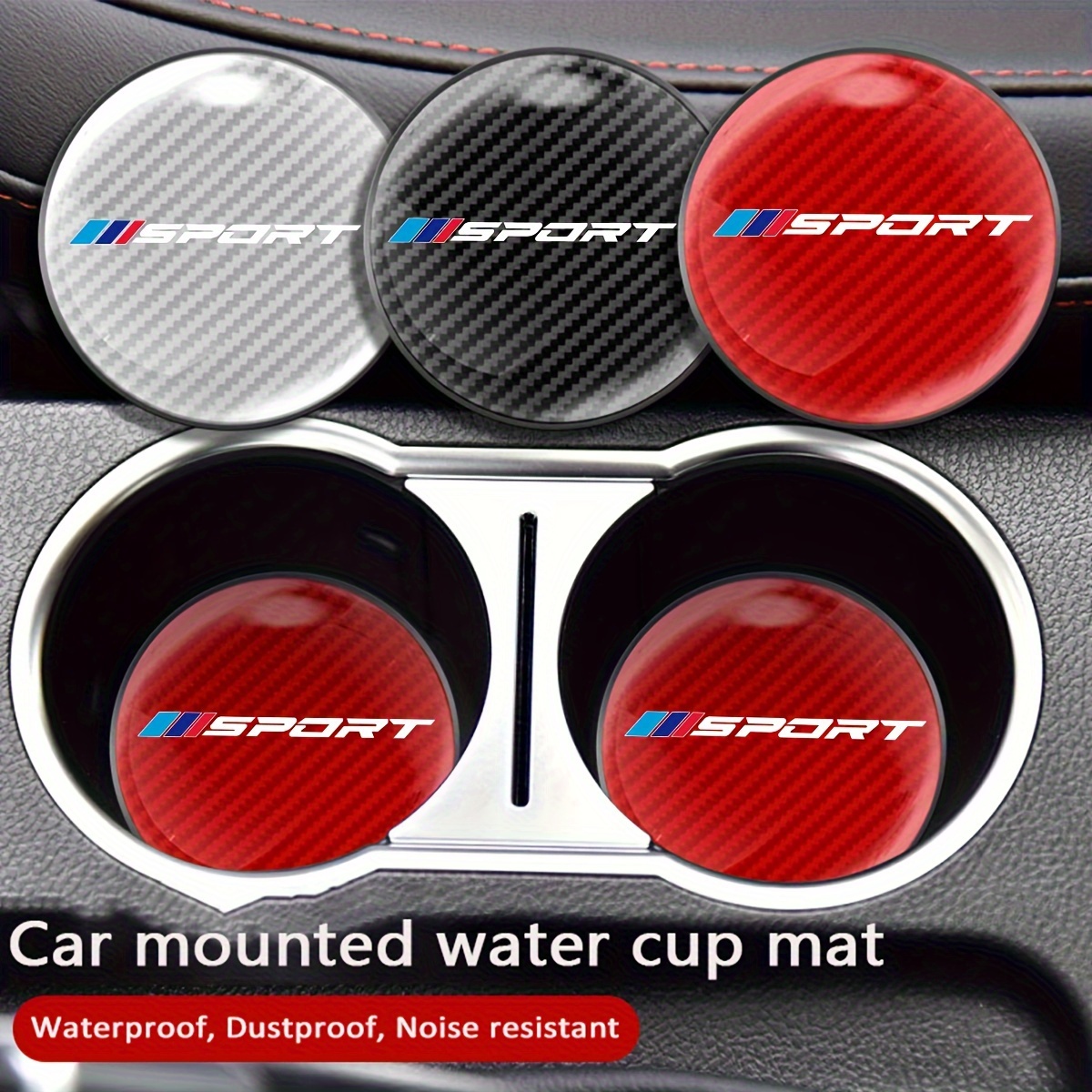 

3pcs Cup For Bmw , 3, 5, 7, - Accessories