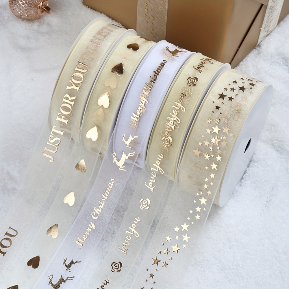 christmas ribbon sold on Temu Australia
