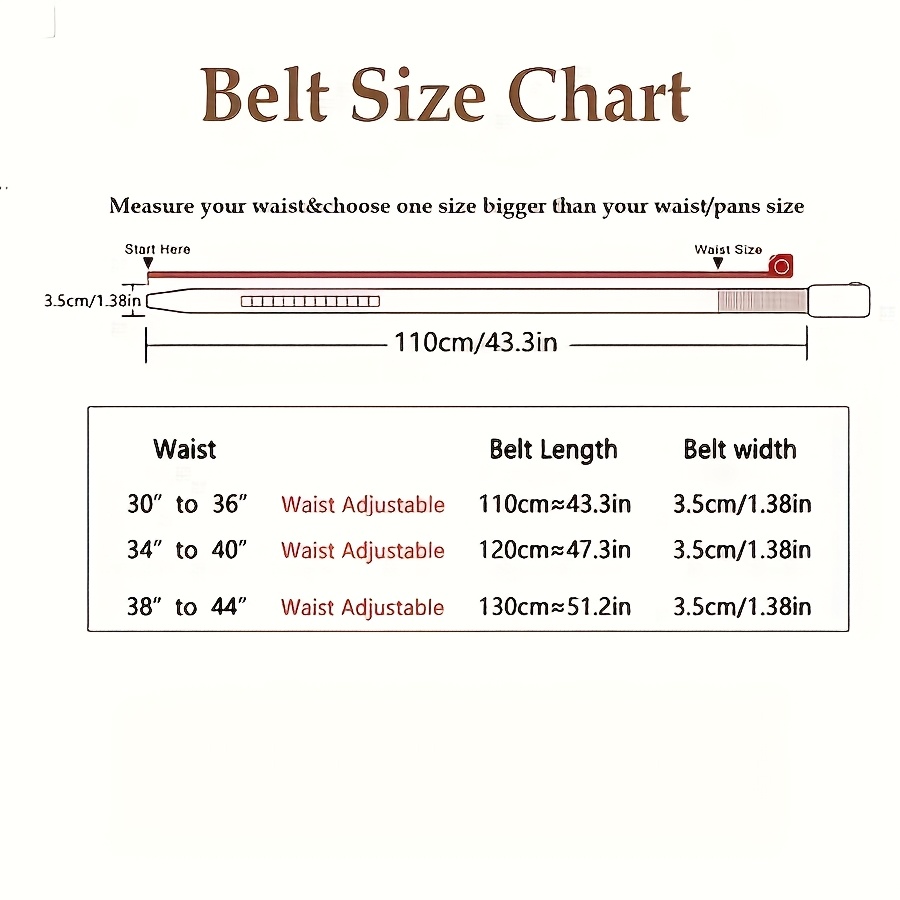 Stylish Navy Knit Automatic Buckle Belt for Men