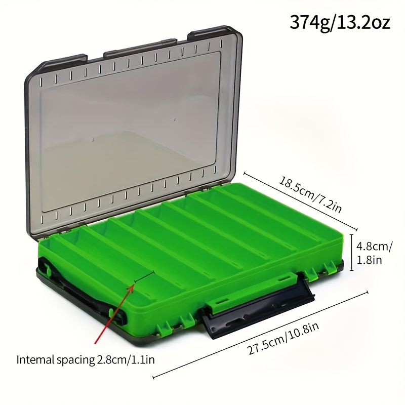 Fishing Waterproof Accessory Box, Small Road Sub-box, Fish Hook Storage Box, Table Fishing Tools, Fishing Supplies