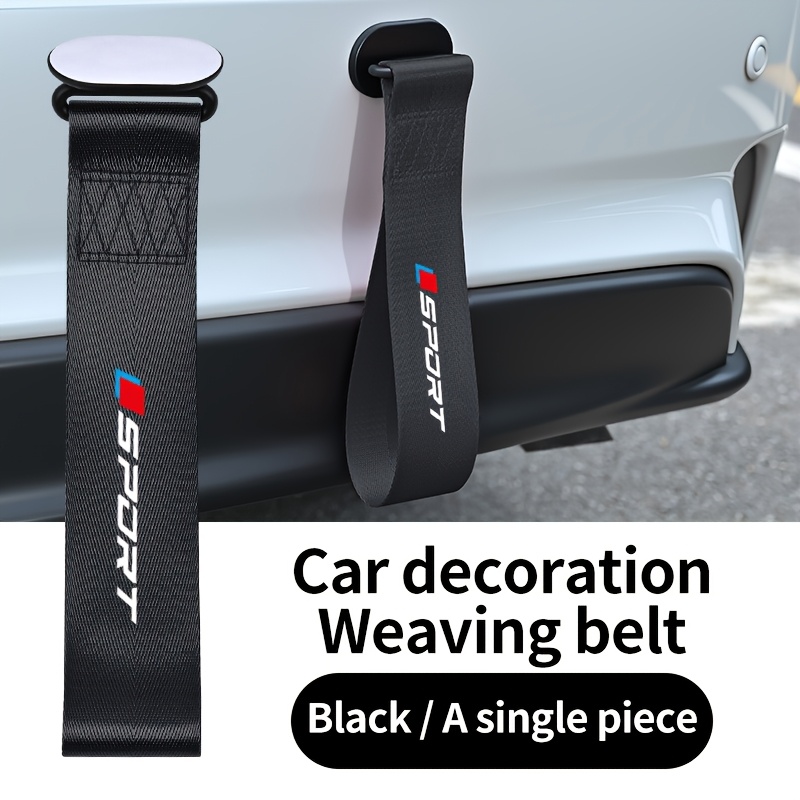 TEMU Cordón para coche, edición prémium tejido de densidad, texturizado, y fino, antibolitas, resistencia al , cinta de cordón decorativa