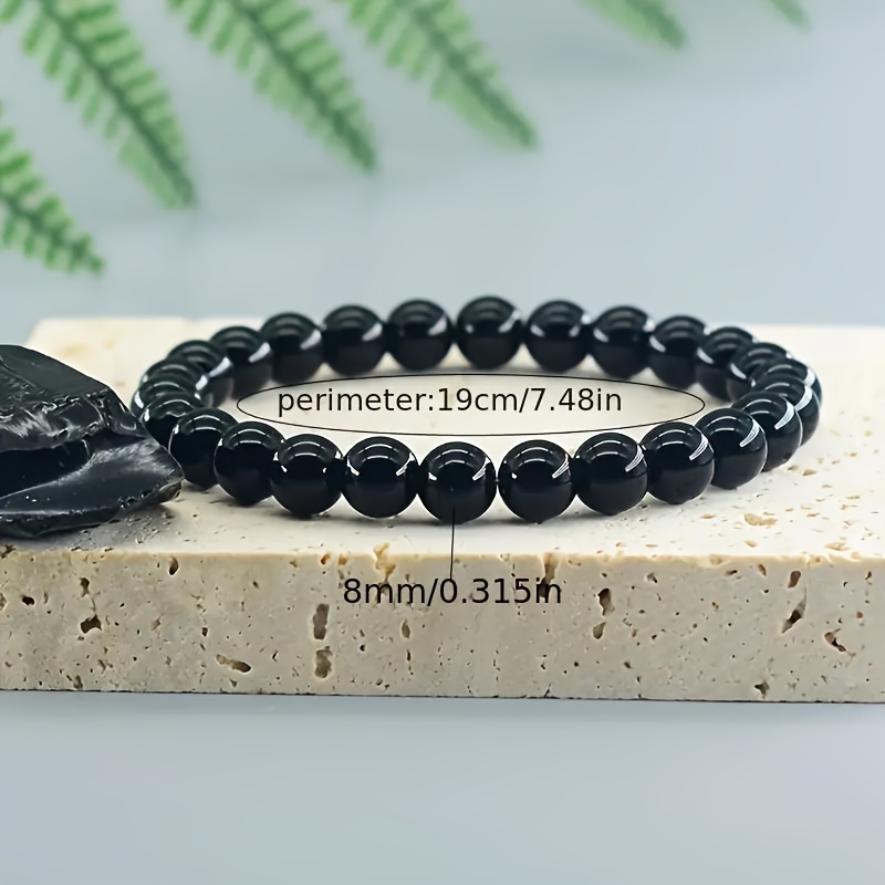 Stone Beaded Bracelet Boho Inspired Accessory for Couples