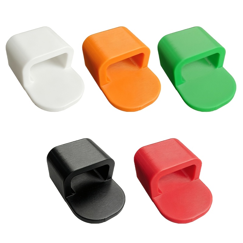 5pcs Sewing Machine Scissor Holder Clips – Self-adhesive Tool Organizer With Double-sided Tape, Space- Storage Sleeve For , Craft Accessories Holder, Sewing Storage