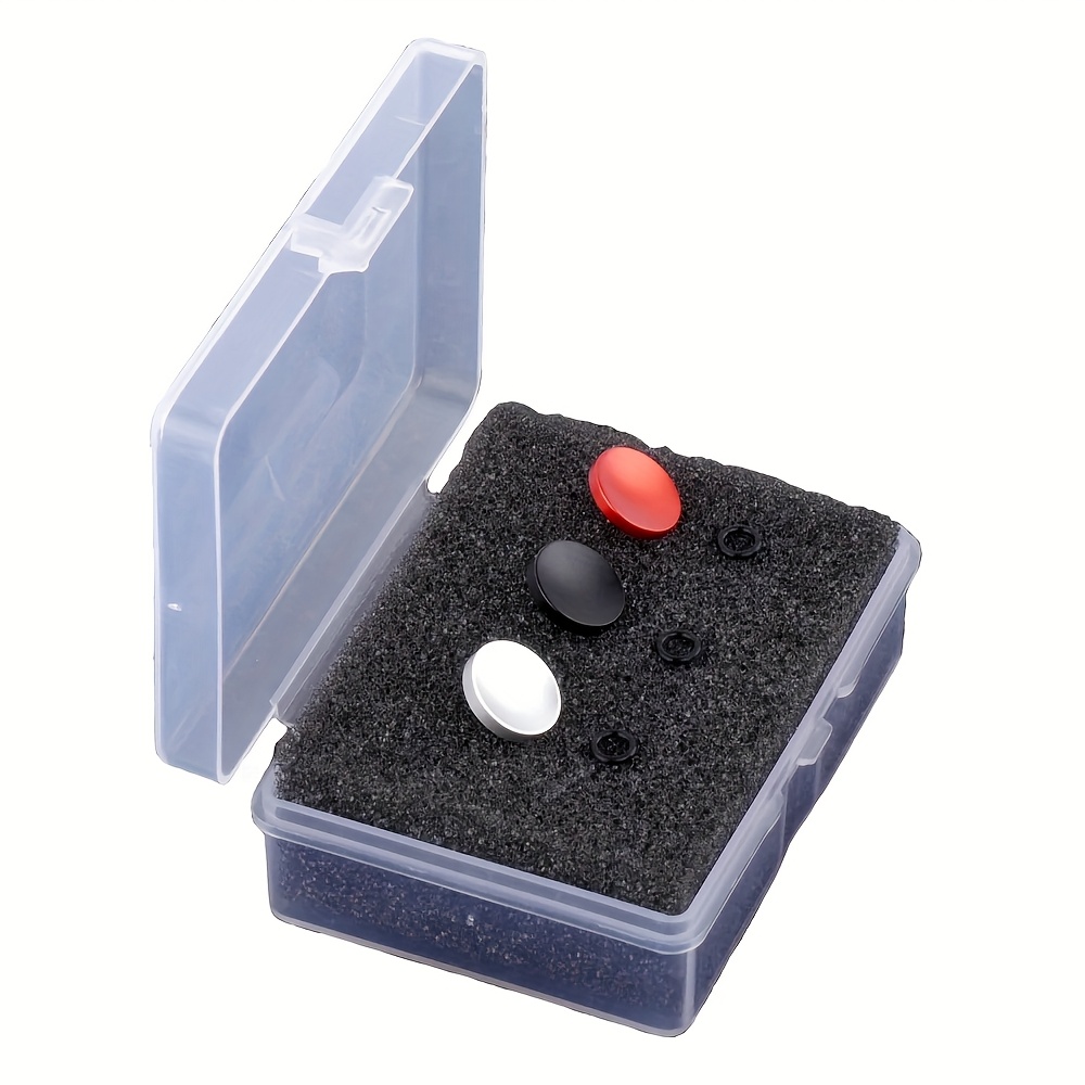 E-shop 3er Set Kamera-Autofokus-Tasten-Ersatz für den Autofokus-Knopf, kompatibel mit Fujifilm , XT4, Leica Q, Q2 und Reparaturteile für XE4, XE3,