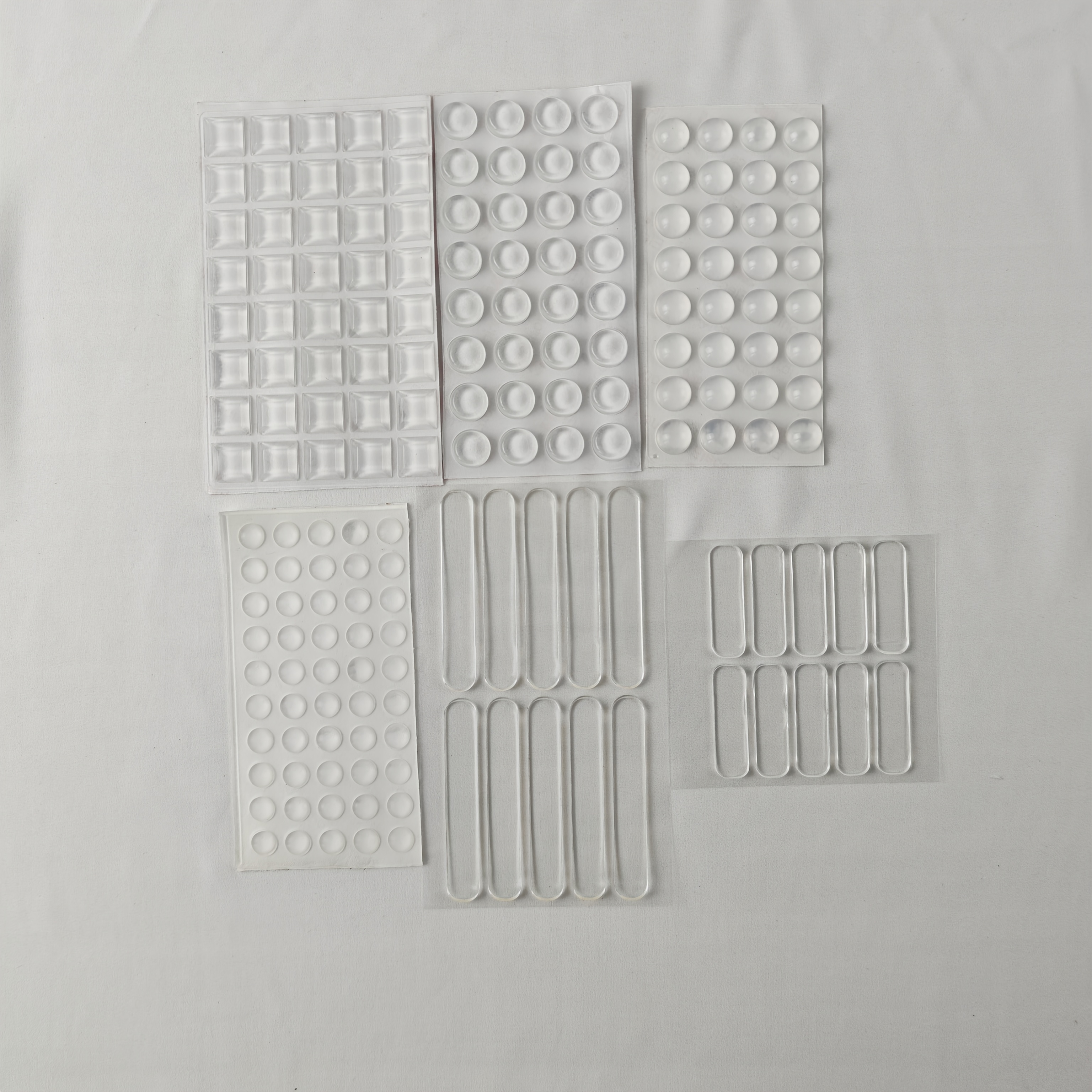 TEMU Multi-shape Protective Guards 174pcs | Material, Transparent Self-adhesive, Scratch-resistant, Wear-resistant, And Cushioning | Suitable For