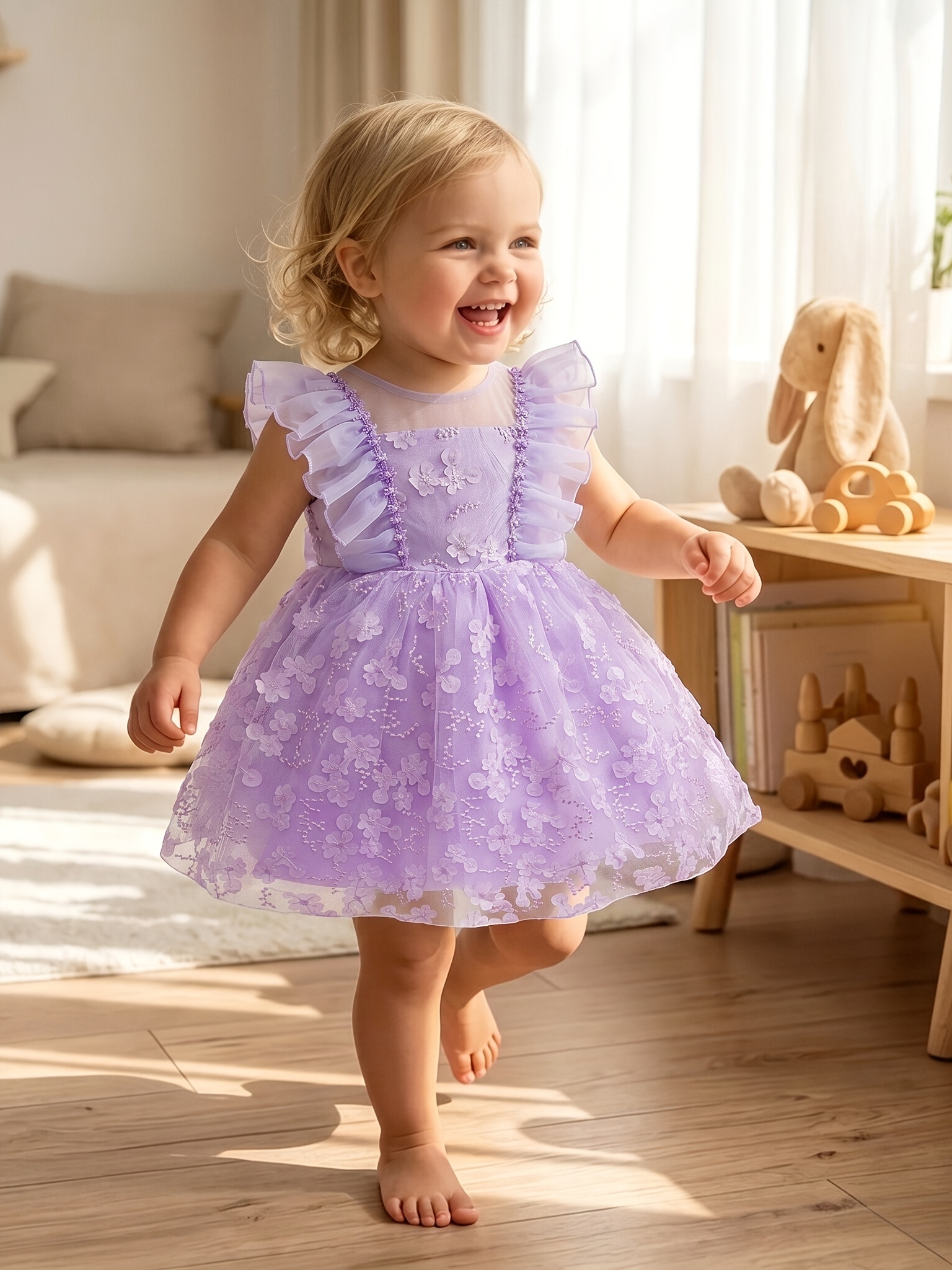 princess dress 3 year old sold on Temu Canada