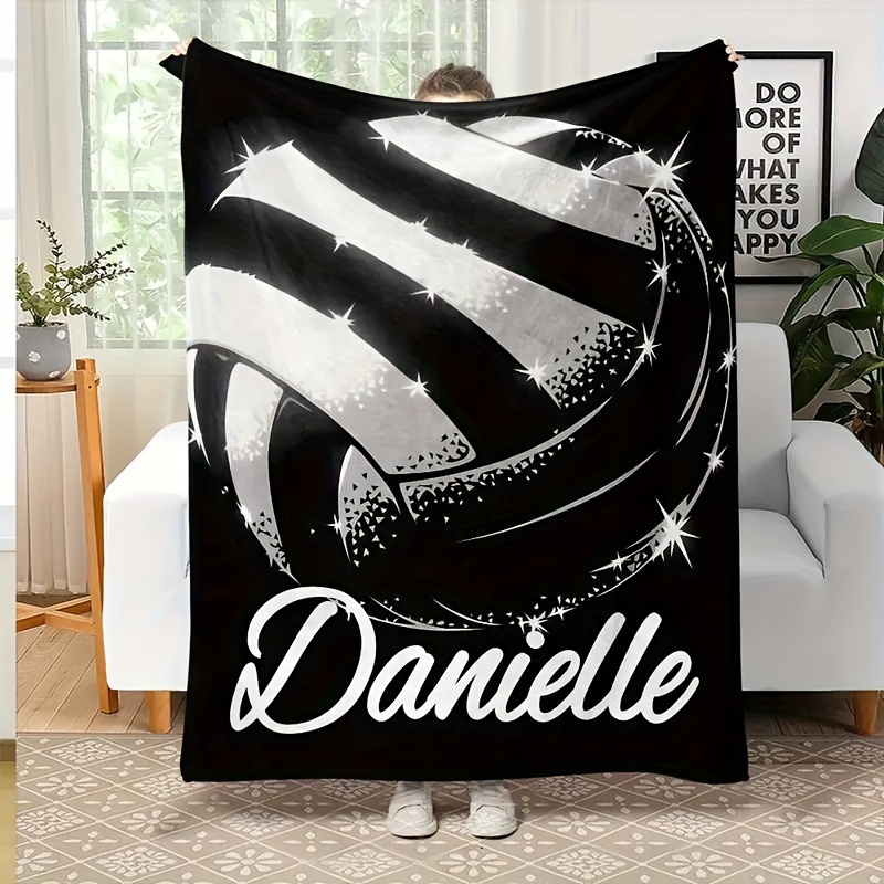 

Personalized Blanket - , -, Volleyball For , Bed, , And Use