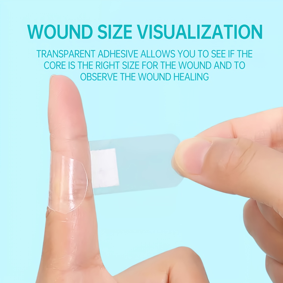 Flexible Waterproof Bandages, Adhesive Bandages, Wound Care & First Aid Kit for Minor Cuts, Scrapes, Ideal for Home, Car, Travel, Camping And Outdoor Emergencies, 100pcs - Image 4
