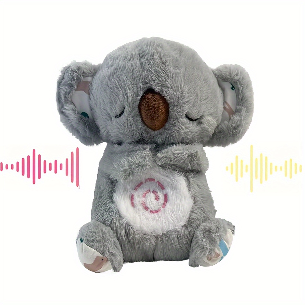 

Cuddly Koala Plush Toy - Soft, Realistic Cartoon Animal Stuffed Doll For Bed & Sofa - Perfect Christmas Gift For Teens & Adults