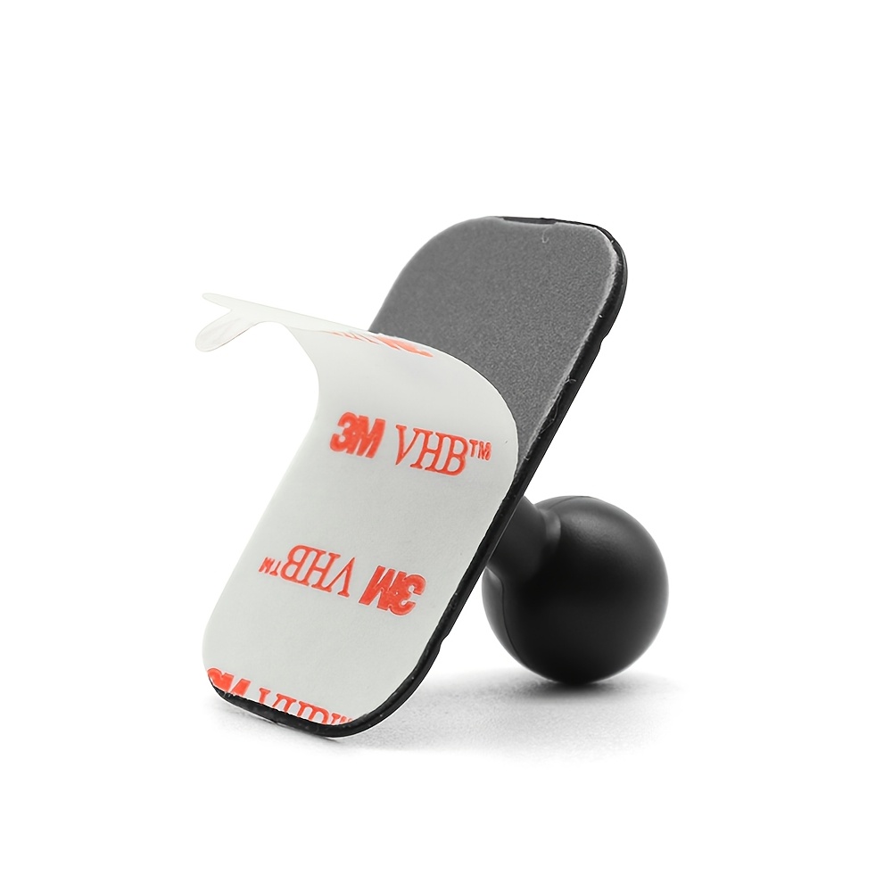 TEMU Adhesive Car-mounted Mobile Phone Holder, Stick-on Mobile Phone Holder, Mobile Phone Holder For Car, Self-adhesive Base For Car-mounted Device