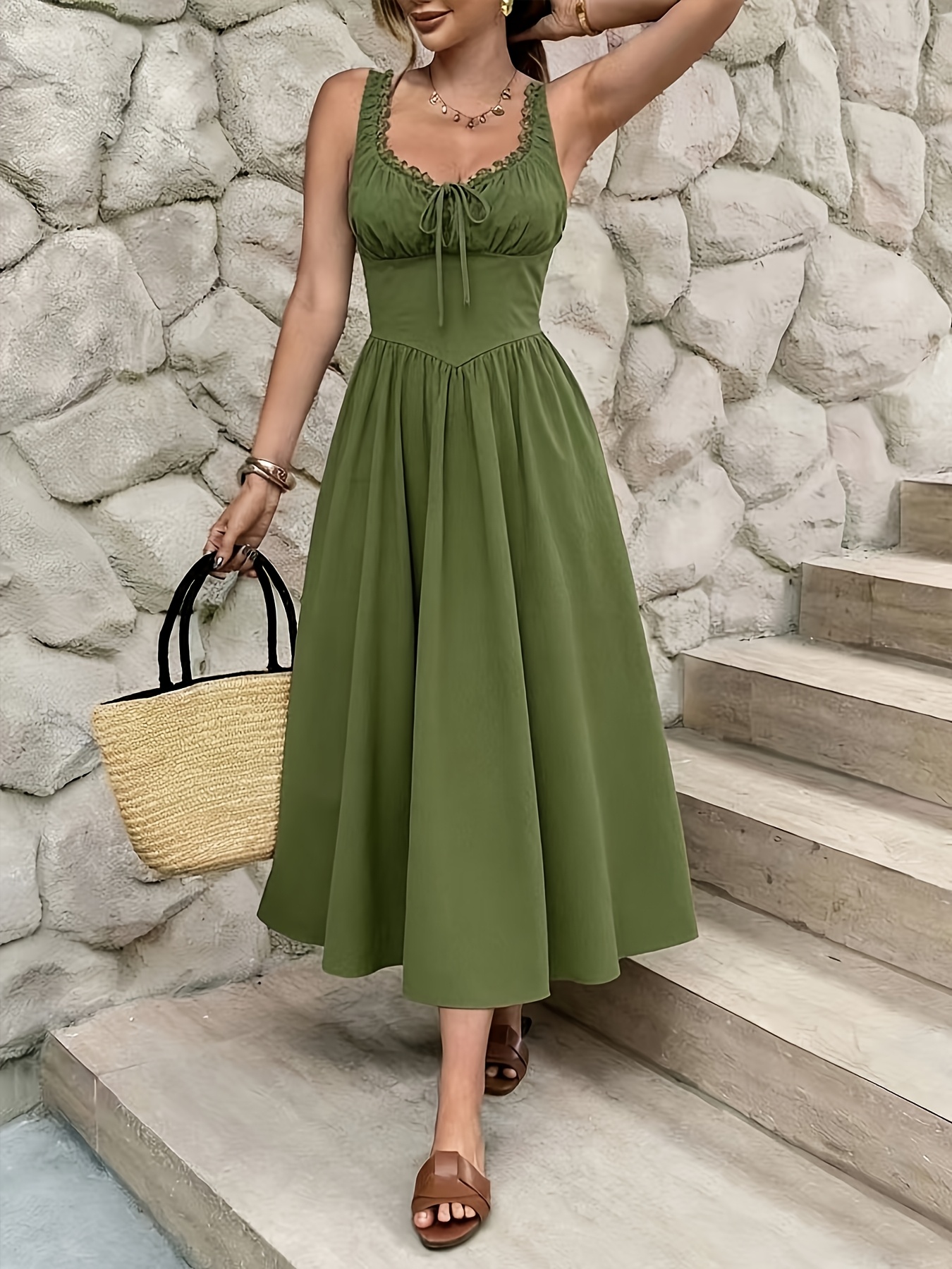empire waist dress - Mauritius