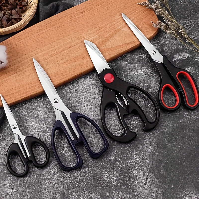 Multifunctional Shears Strong Thickened Blade Fish Meat Food - Temu Canada