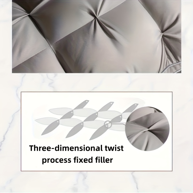 1/2pcs Comfortable Bread Pillow Neck Support Sleep Pillow for Adults, Home & Hotel Use, Gift, Fluffy Pillow with Sleep Pillow Insert, Provides Moderate Support, Suitable for Side, Back, and Stomach Sleepers, Hotel Series