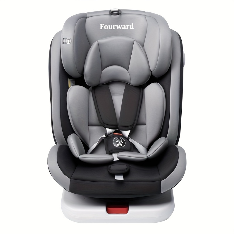 cadeirinha de carro giratória com   e   reclinável,   0+1/2/3 (9-36kg/0-12  ), cinto de segurança de 5  , cadeirinha infantil,    