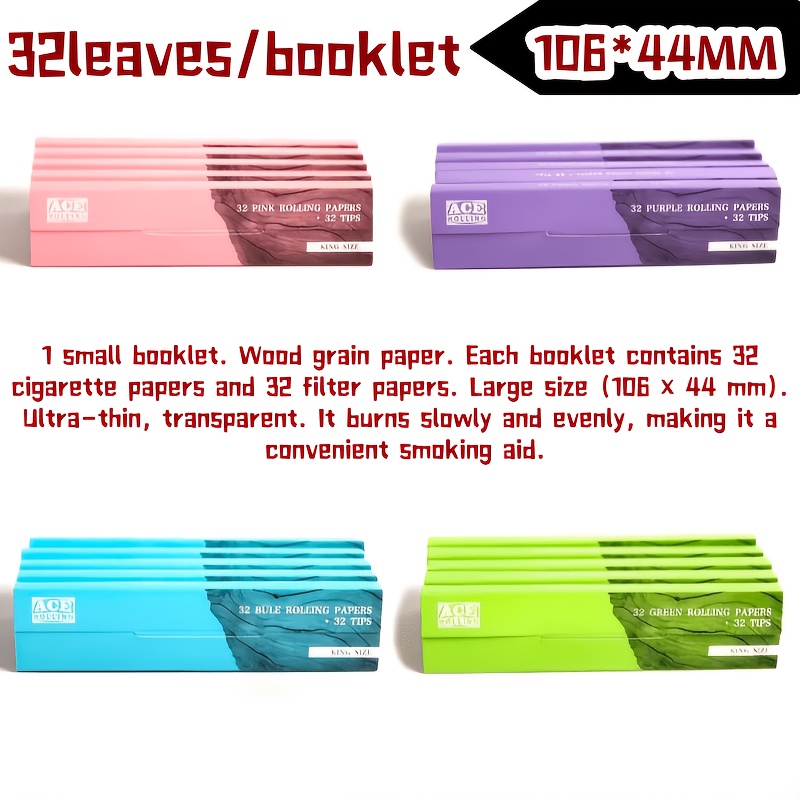 cigarette filters and papers TOP - 18mm Premium King Size Filter Tips Buy Smoking Filter Tips 25
