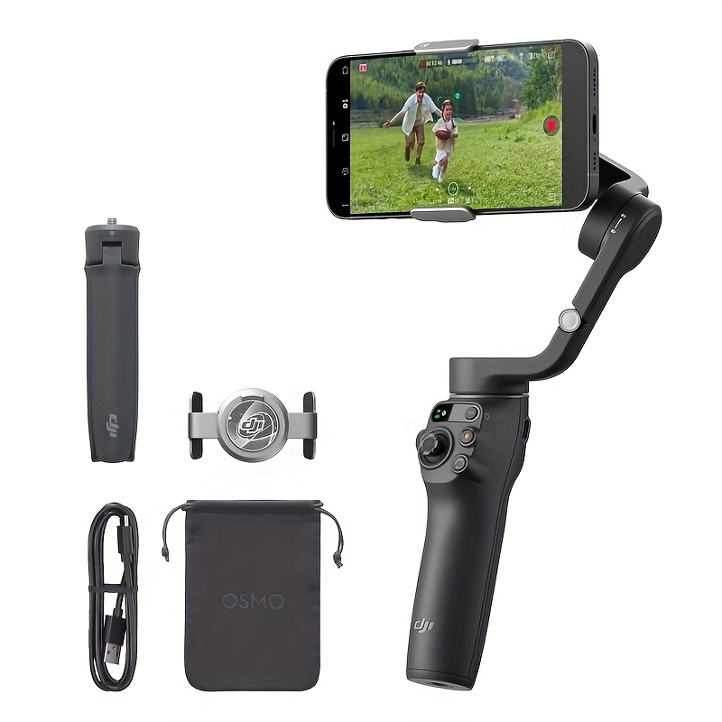 gimbal stabilizer for iphone   | 3-axis mobile phone stabilizer with integrated extension rod,  , portable and foldable, usb charging Product details 5