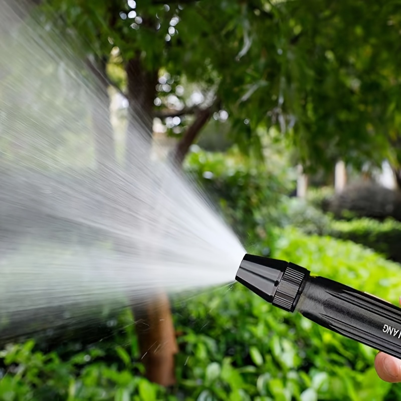 360 degree rotary high pressure car wash water gun durable plastic no battery needed ideal for cleaning cars and watering flowers garden watering adjustable spray pattern durable plastic gun car washing gun 6