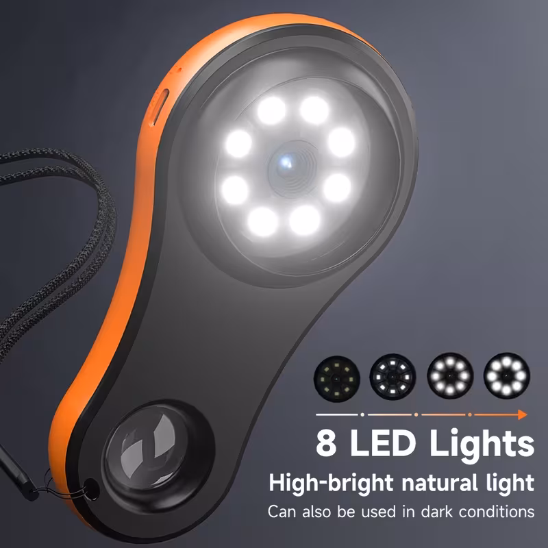 professional 500x magnification digital microscope portable handheld electronic microscope lens with led lighting function compact industrial magnifying glass tools and equipment industrial inspection jewelry Product details 7