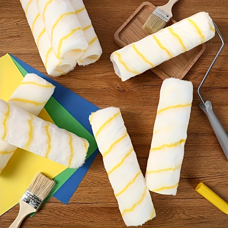 Paint Roller Covers Covers Paint Rollers Paint Roller Temu