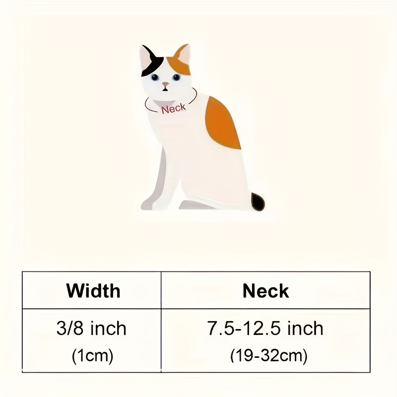 a removable bow tie corduroy cat collar suitable for small cats with adjustable size Product details 5