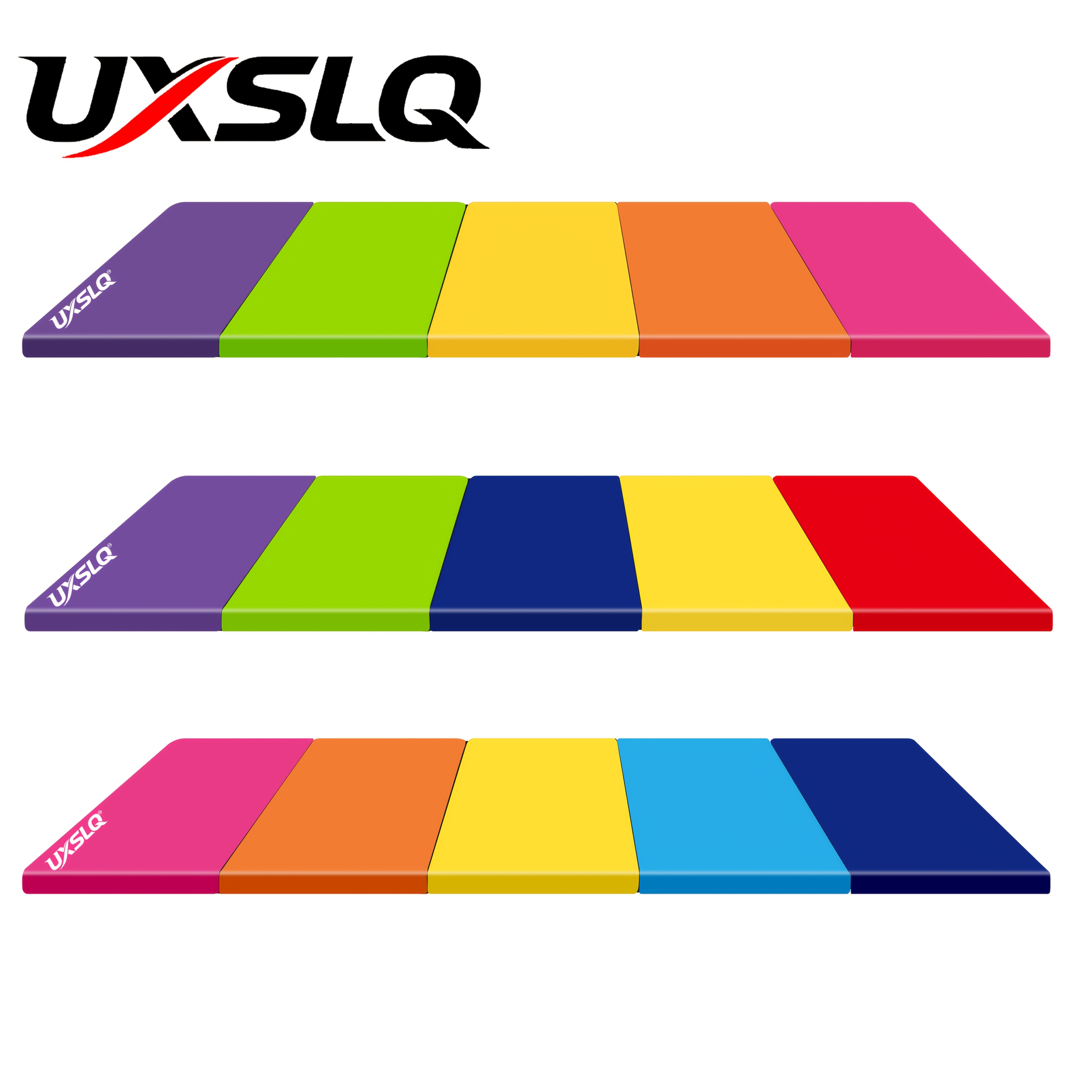 Multifunctional Five-Fold Aerobic Fitness Gymnastics Mat