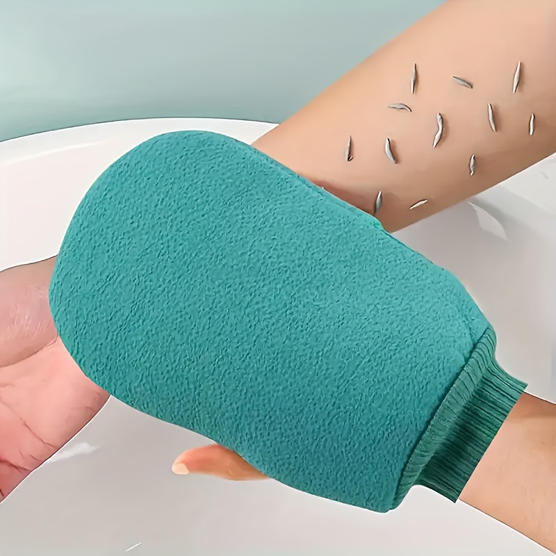 

Gants de Bain Exfoliants pour une - Gants de Douche en 100% Polyester - Éliminent les Cellules Mortes et les Impuretés - Idéaux pour les Douches, Spa et Massage - Gants Exfoliants