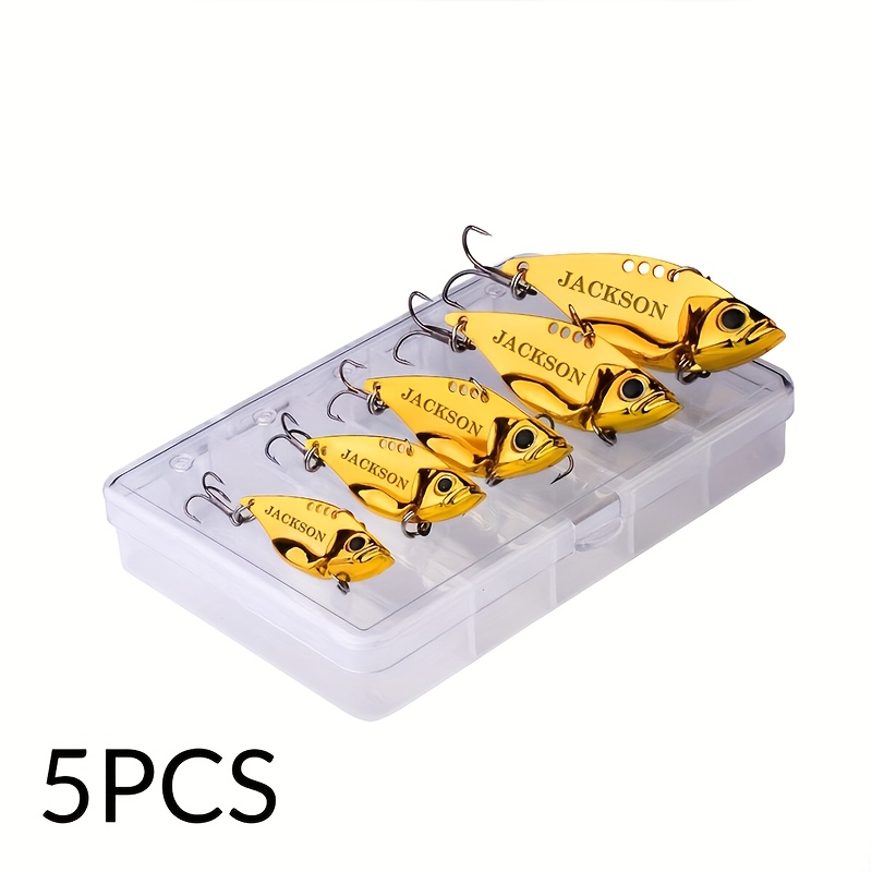 TEMU Lure Fishing Bait A1 - - Custom Name Bait, Personalized Fishing Gear, Men's Custom Fishing Gear, Customizable Saltwater Bait, Fishing Lure,