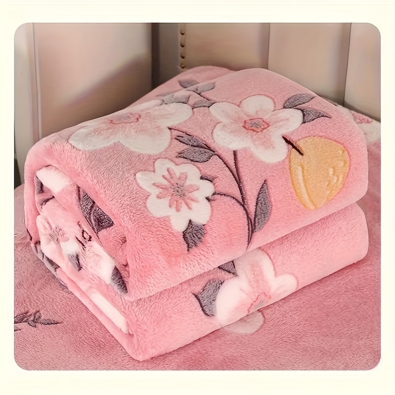 

1 Printed Blanket, Air Conditioning Blanket, Nap Blanket, And Blanket, Camping Decorative Blanket, Blanket Sofa Blanket, Multifunctional Blanket,