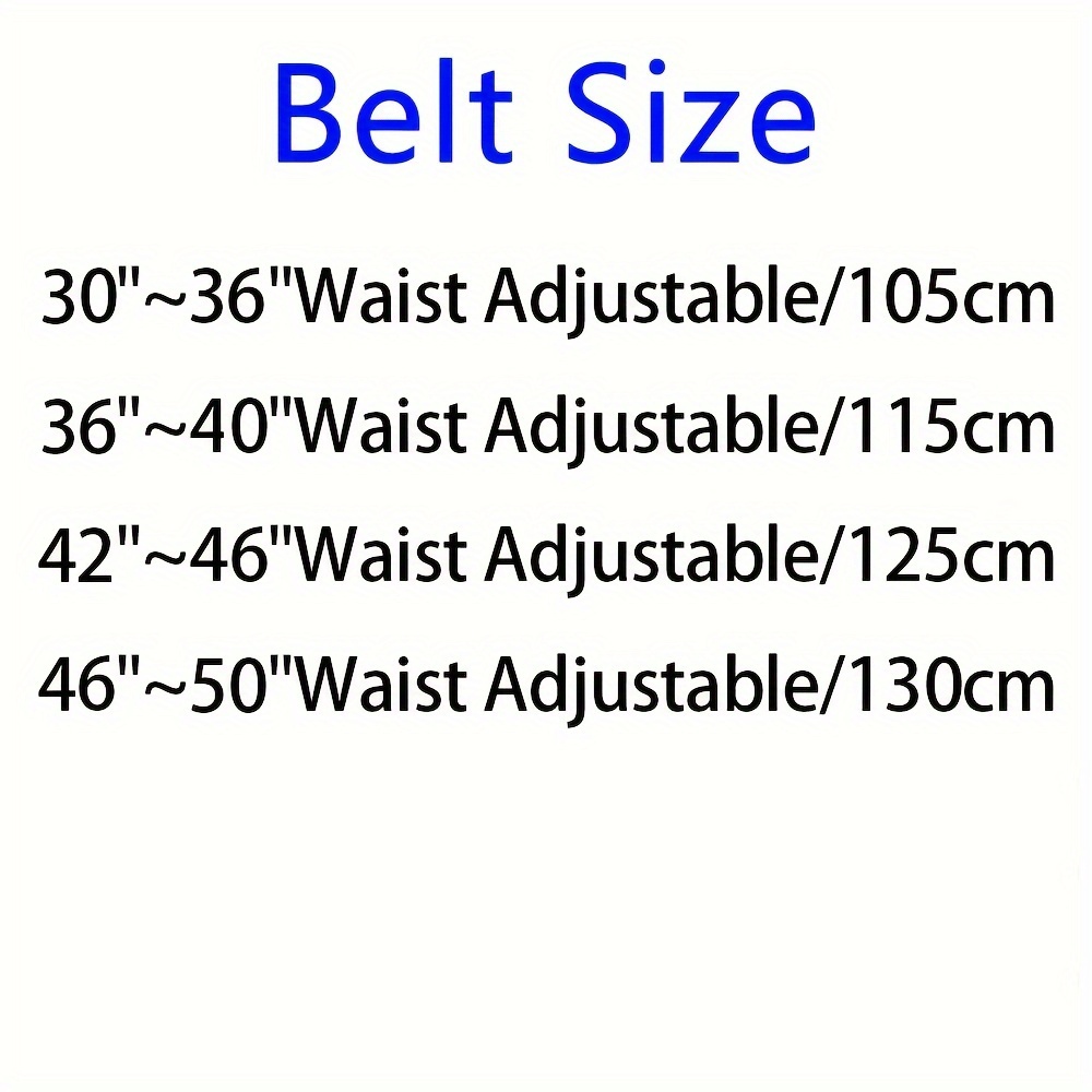 Men's Elastic Woven Belt with Alloy Pin Buckle