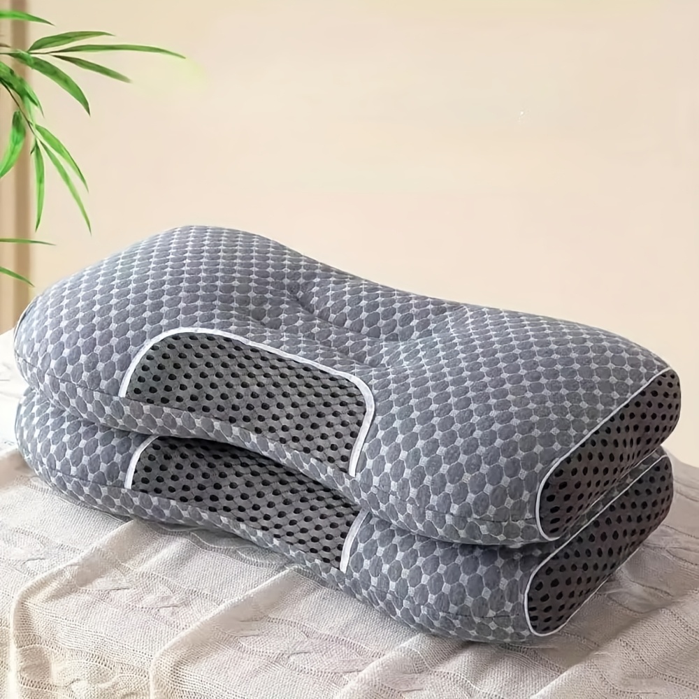 E-shop Nackenkissen, Hochwertiges Kisseninnere, Ergonomisches Nackenkissen, Standard Sofa Nacken- Schultermassagekissen, Seitenkissen, Rückenkissen,