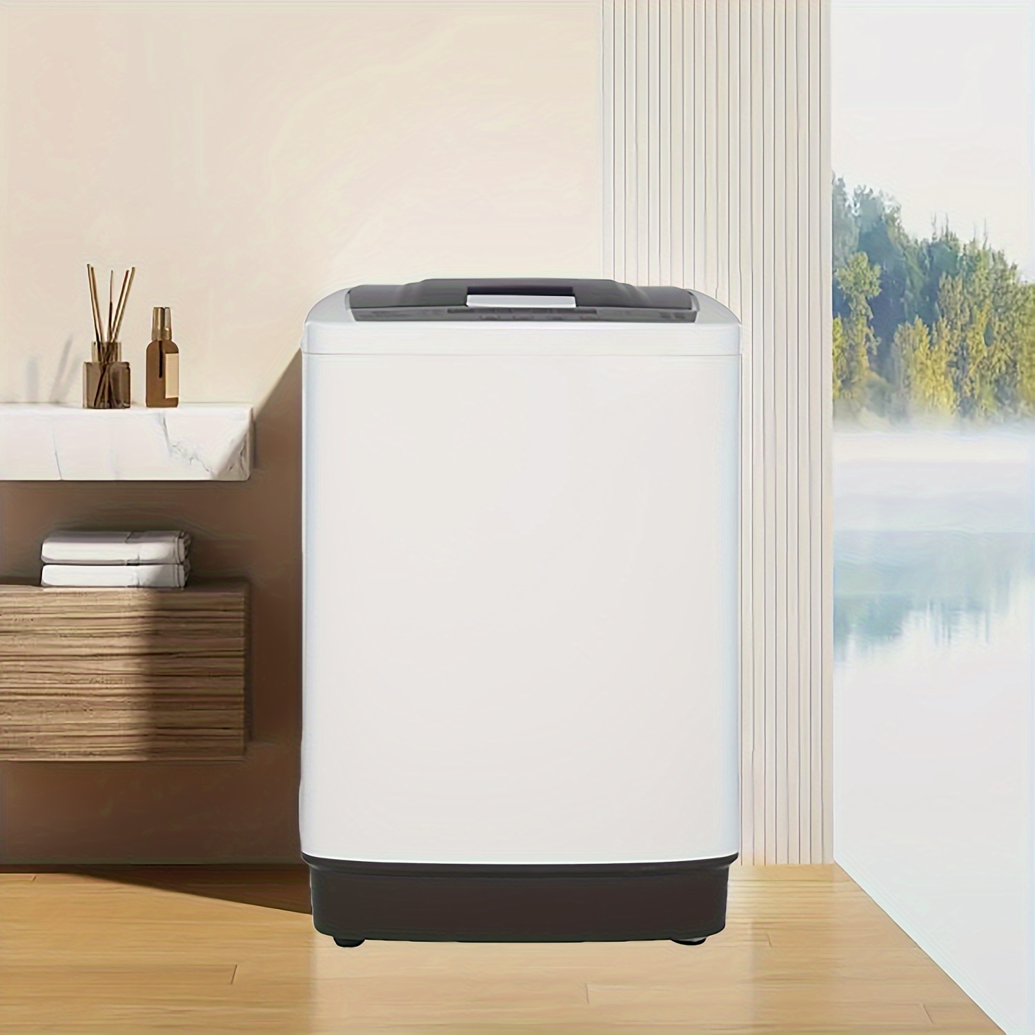 

Homdox Washer, Portable Washing Machine, Fully And , Washer And Combo, Energy- Washing Machine, Smart Washing Machine