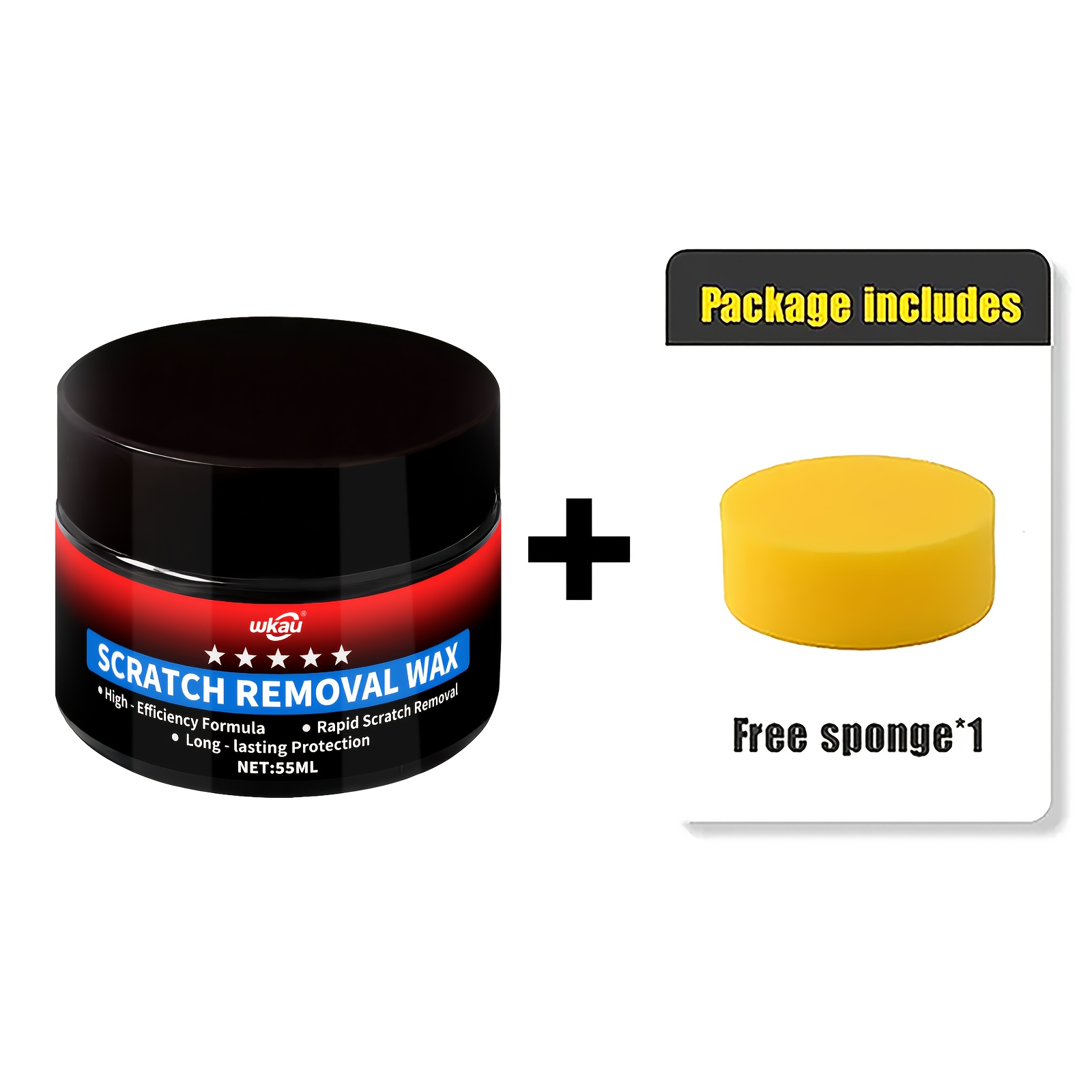 Professional-grade Automotive Polisher Buffer And Machine Pad Suitable For Car Wash Swirl Remover, Scratch Repair, Restoration - Buffer Suitable For Detailing, Friction Mark Remover For Use, Car Care