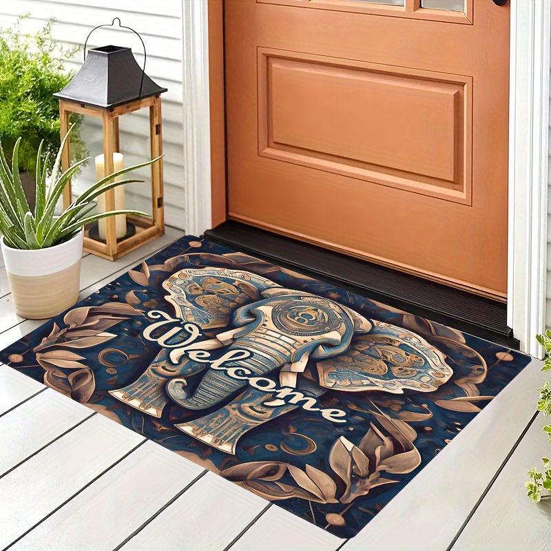 

Pattern Mat - , Oil & , Rug For Entryway, , , , Bathroom -