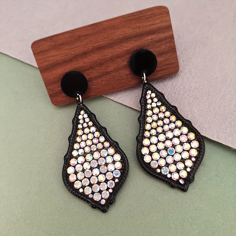 

- Drop Rhinestones - , Steel Posts For &