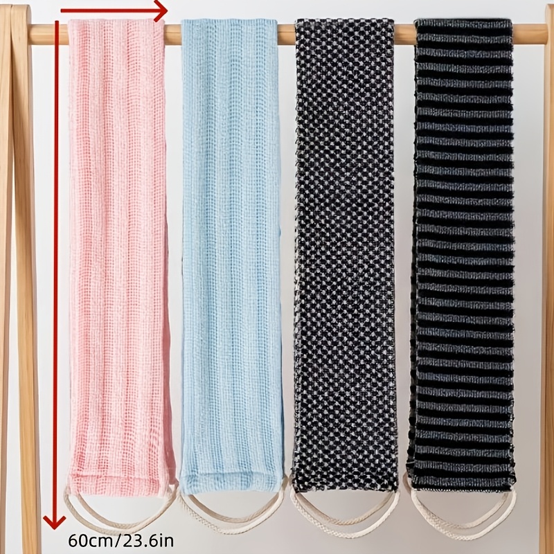 Long Nylon Bath Scrubber for Deep Cleansing