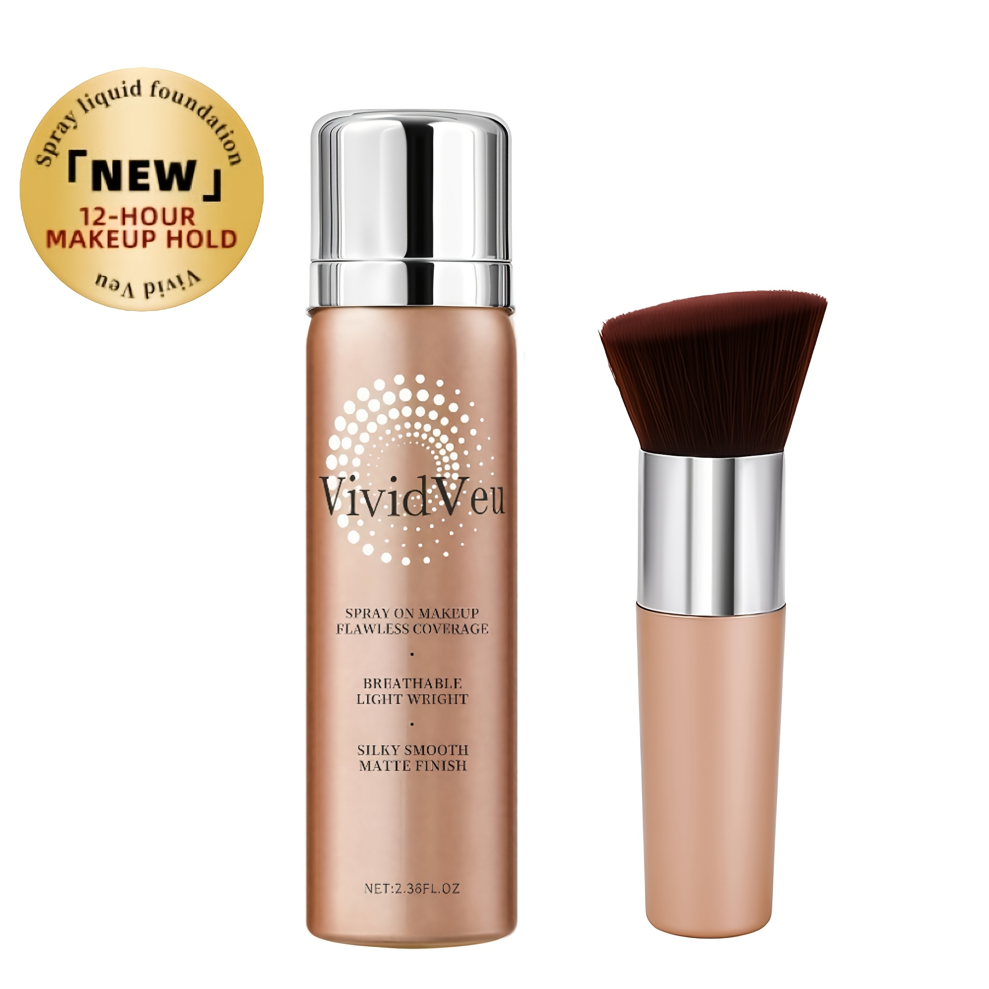 brand new upgrade   cushion foundation 2 0   moisturizing formula lightweight smooth   high coverage spray   makeup look luxury high end christmas gift