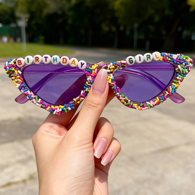 1pc, Retro Style, In A Range Of Colors, Perfect For Parties, Streetwear, Social Gatherings, Cosplay, And Other Occasions. Letters And Colorful Candy Accessories Random Colors
