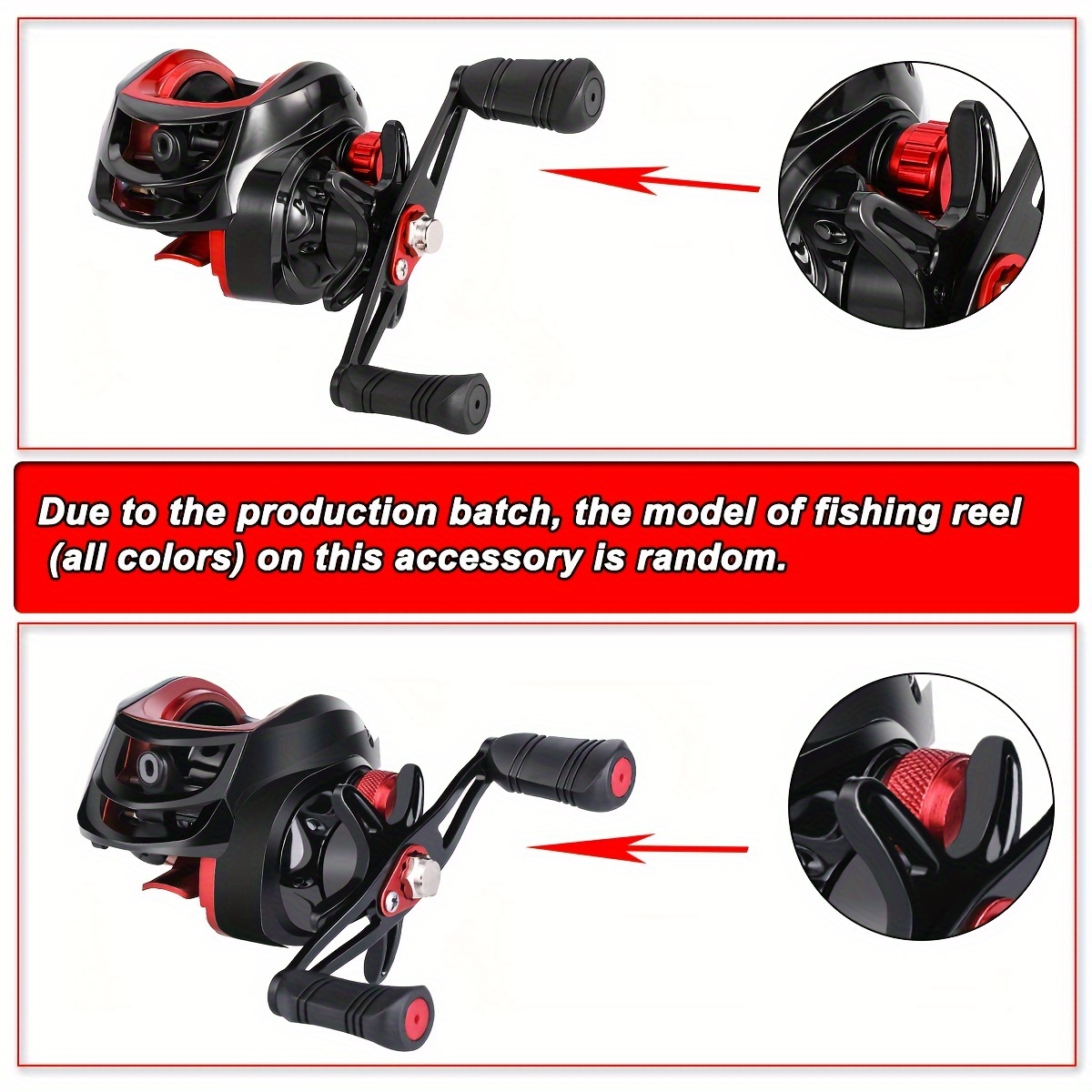 Carretilha Perfil Baixo