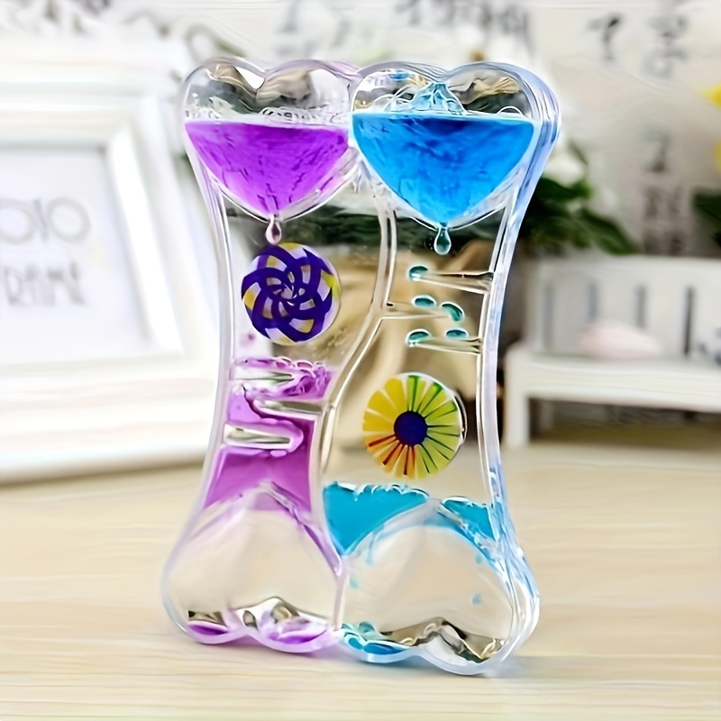 

Heart-shaped Timer With - Relax , Rotating Windmill Design, Graduation Gifts And Decor, Room Decor