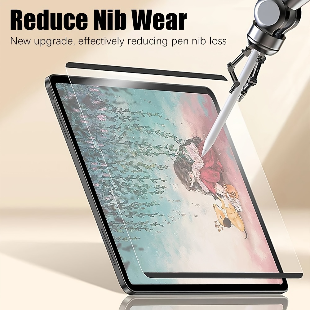 magnetic matte screen protector ipad 11 compatible ipad air Temu