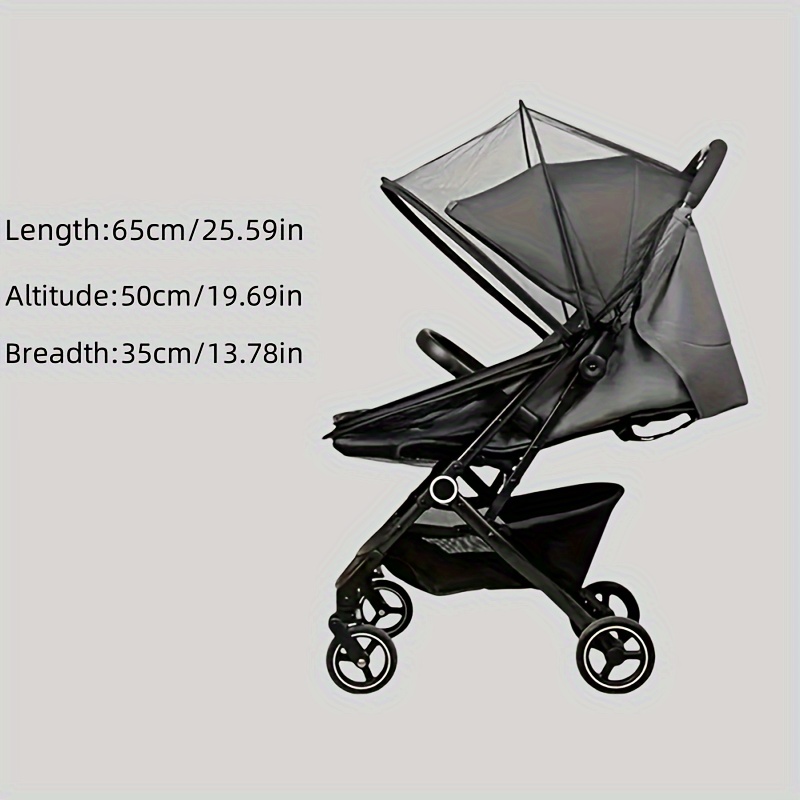 Stroller Mosquito Net, Mosquito Protection Cover, Stroller Trolley Accessories, Stroller Canopy
