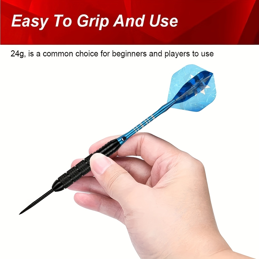 Professional Tungsten Darts Set of 6 with Case