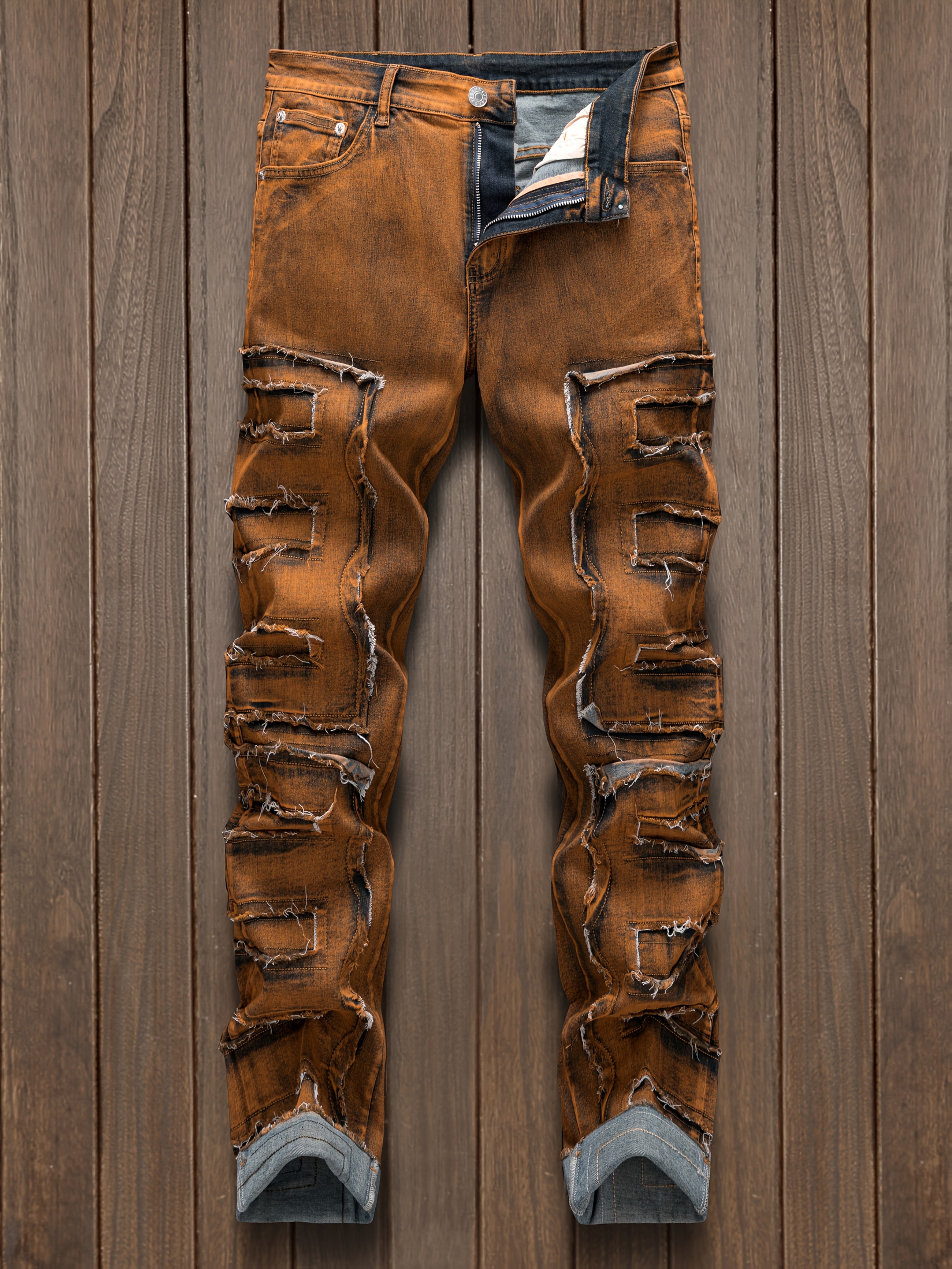 ボトムス・スパッツ HELLO LUPO lupo jeans brown 4-5y Hello Lupoへようこそ – Hello Lupo