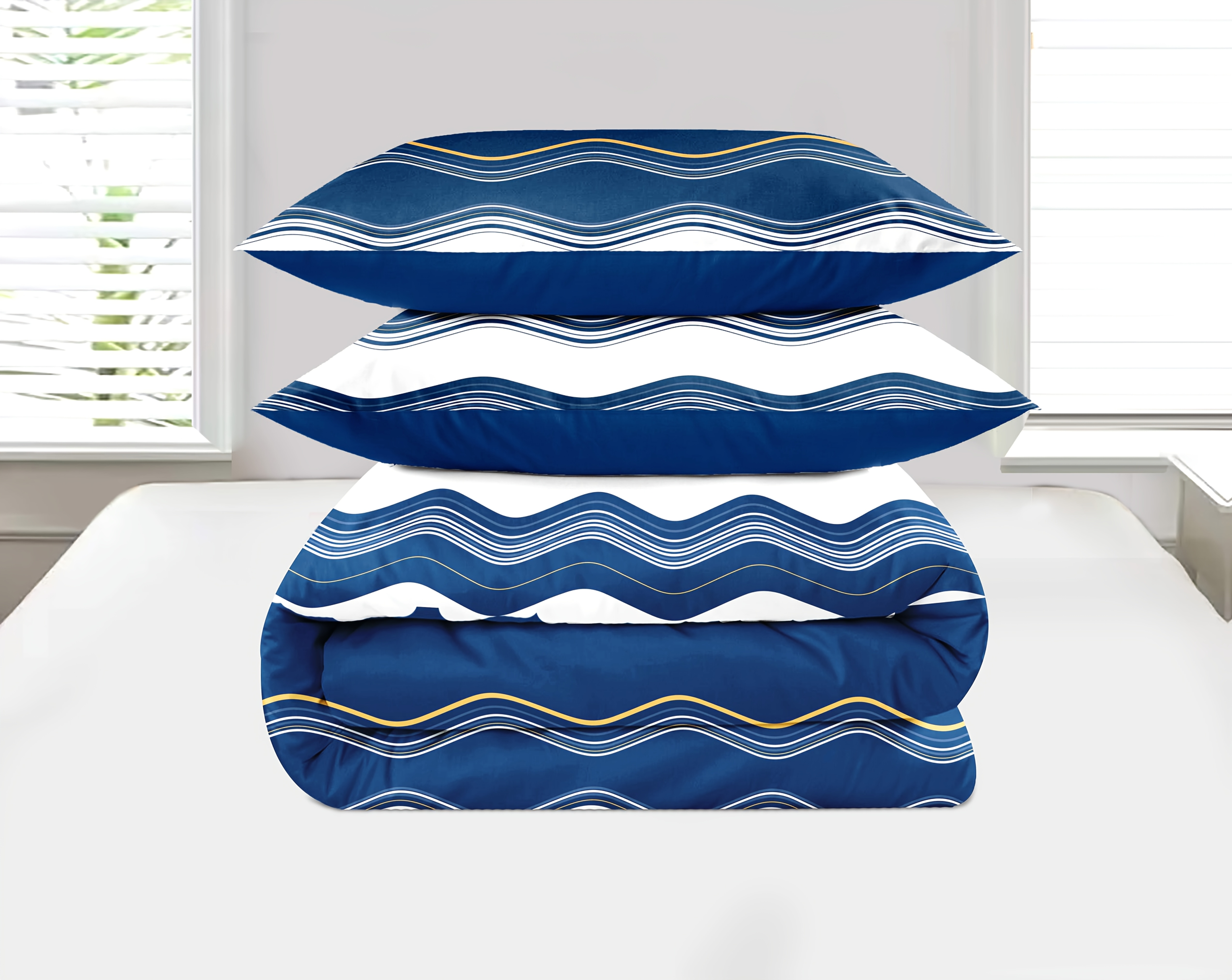 summer   and curtains set 9pcs     bedspread 2 pillowcases 4 solid color curtains 2 printed curtains suitable for   ideal as a gift for friends   holiday gift suitable for rv bedroom decoration apartment decoration light beige friendly and breathable with gift wrapping mens bedding couples bedding curtain set Product details 5